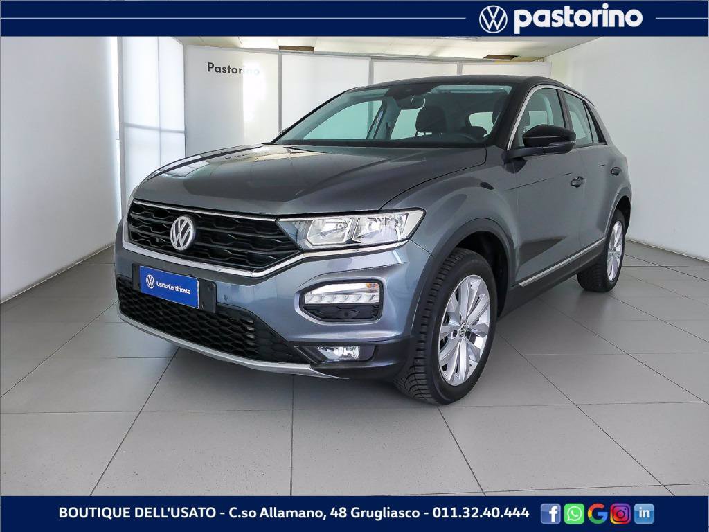 VOLKSWAGEN T-ROC 2.0 TDI STYLE DSG 150CV - iva deducibile