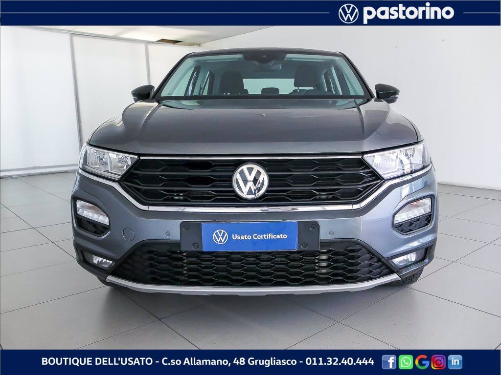 VOLKSWAGEN T-ROC 2.0 TDI STYLE DSG 150CV - iva deducibile