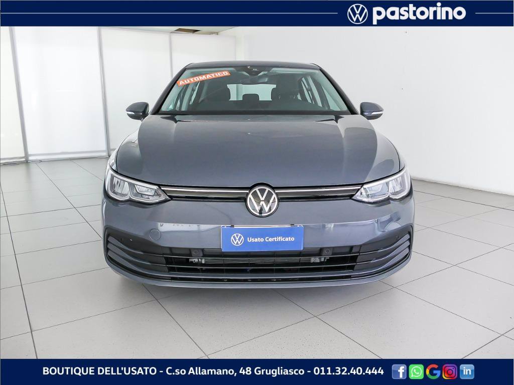 VOLKSWAGEN GOLF 8 LIFE 2.0 TDI SCR DSG 115CV - iva deducibile