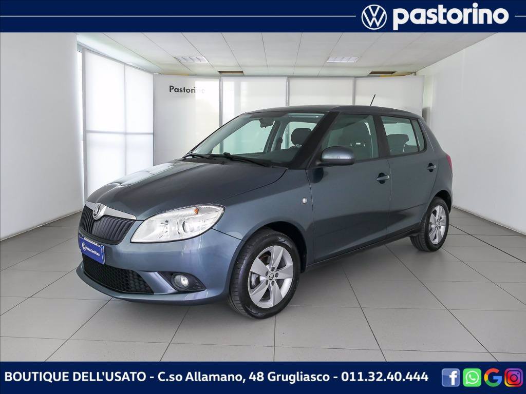 SKODA FABIA 1.2 TSI  AMBITION 70CV