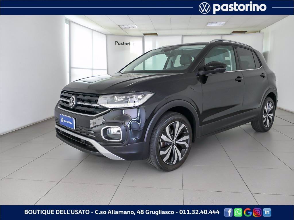 VOLKSWAGEN T-CROSS 1.0 TSI ADVANCED 110CV