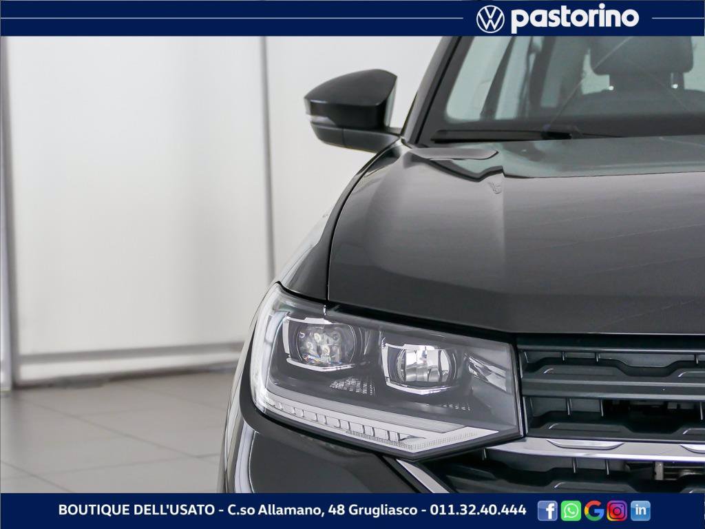 VOLKSWAGEN T-CROSS 1.0 ADVANCED  TSI 110CV