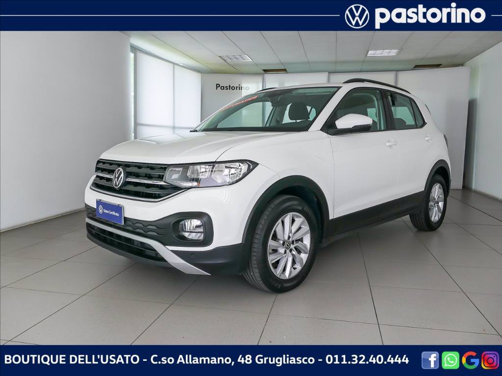 VOLKSWAGEN T-CROSS STYLE 1.0 TSI  DSG 110CV