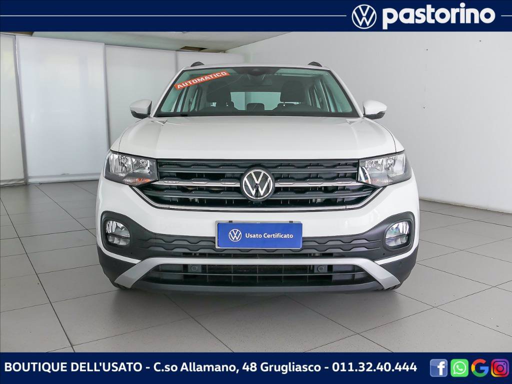 VOLKSWAGEN T-CROSS STYLE 1.0 TSI  DSG 110CV