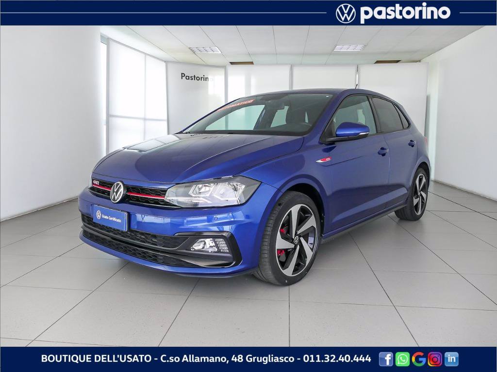 VOLKSWAGEN POLO 2.0 TSI 200CV DSG GTI