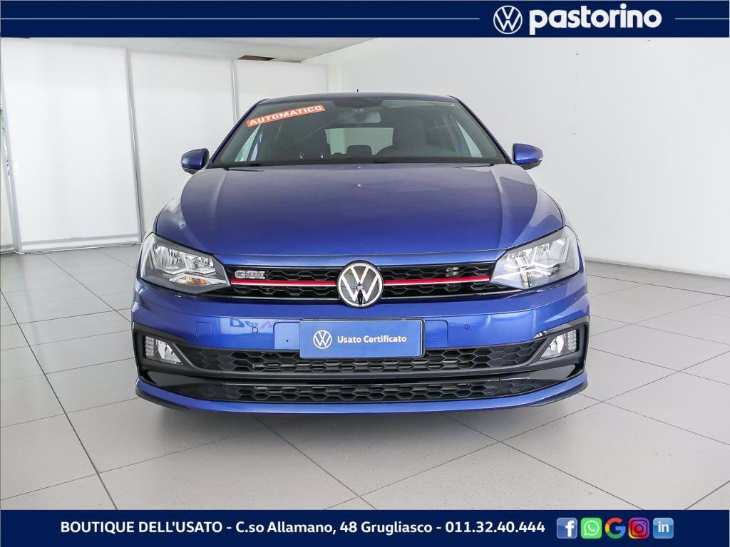 VOLKSWAGEN POLO 2.0 TSI 200CV DSG GTI