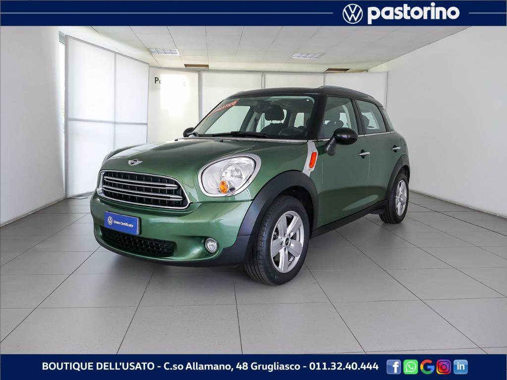 MINI COUNTRYMAN 2.0 COOPER D 110CV