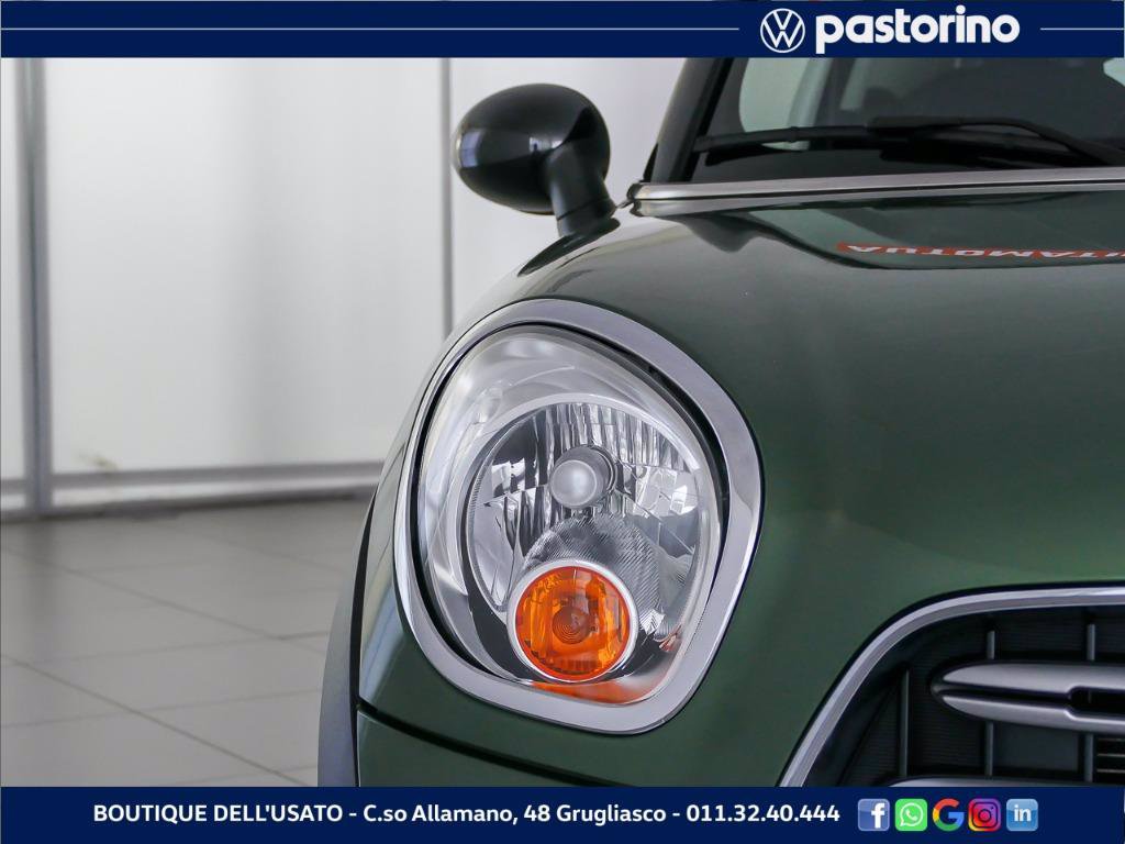 MINI COUNTRYMAN 2.0 COOPER D 110CV