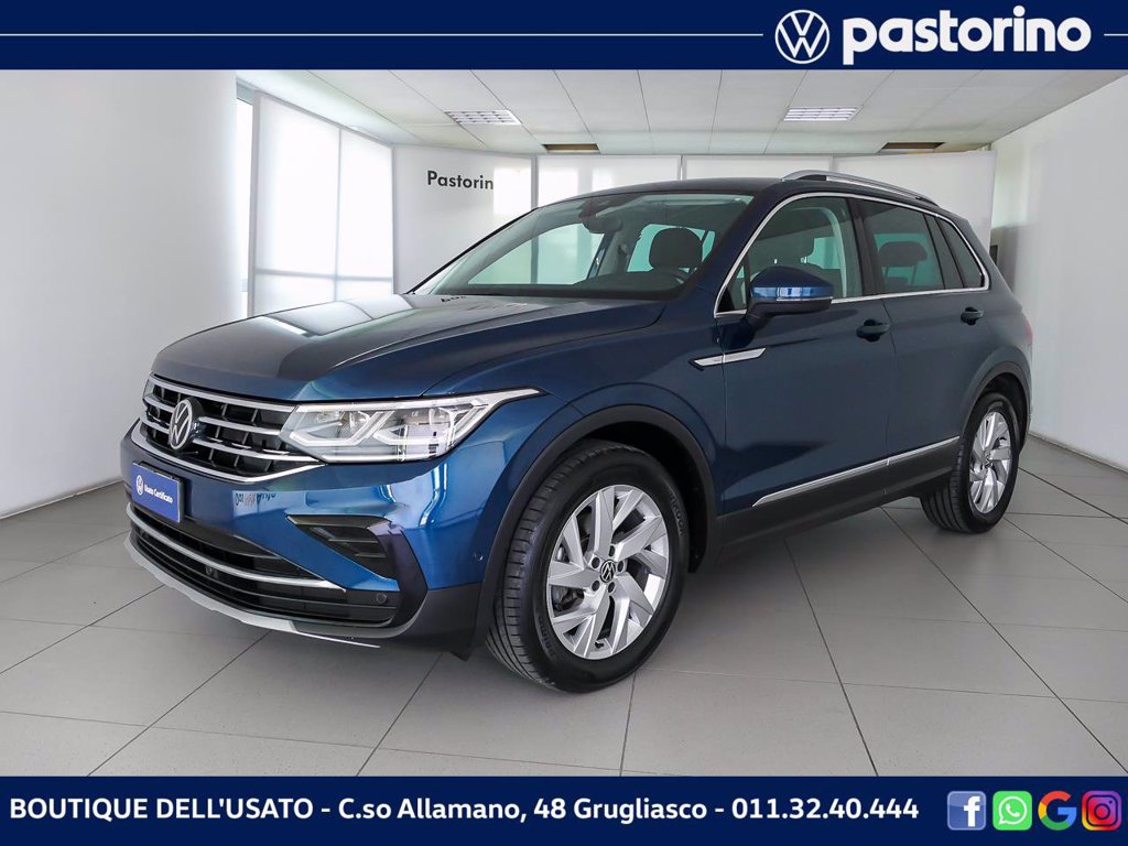 VOLKSWAGEN TIGUAN 1.5 ELEGANCE DSG 150CV