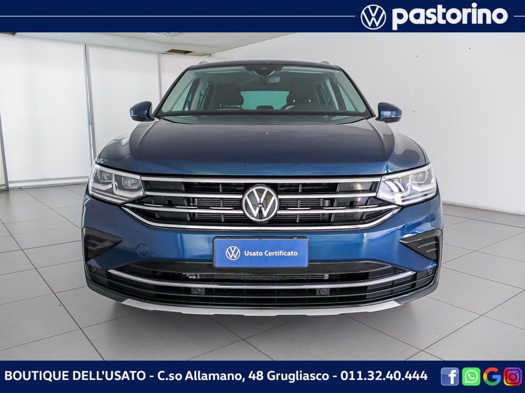 VOLKSWAGEN TIGUAN 1.5 ELEGANCE DSG 150CV