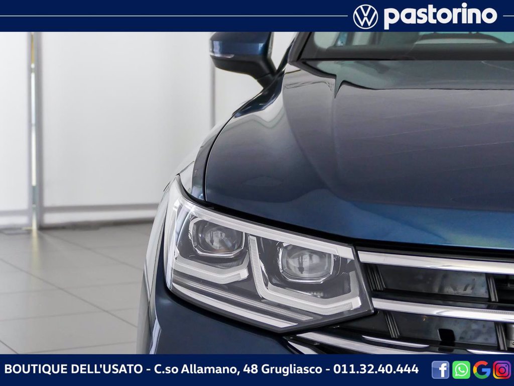 VOLKSWAGEN TIGUAN 1.5 ELEGANCE DSG 150CV