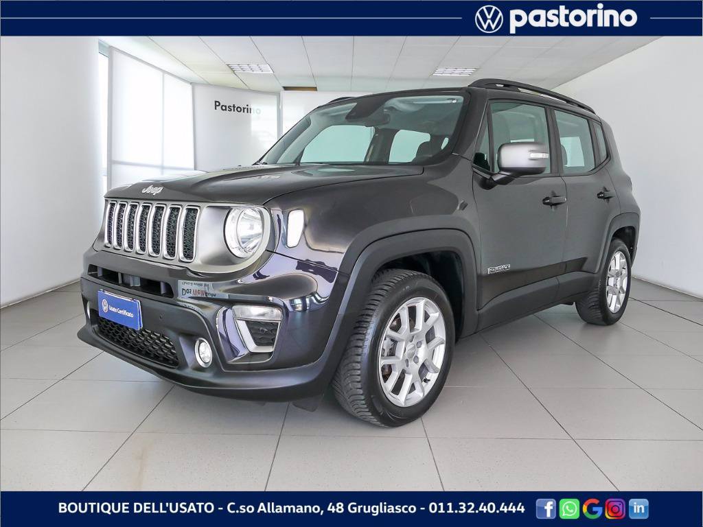 JEEP RENEGADE 1.6 MJT  LIMITED 120CV