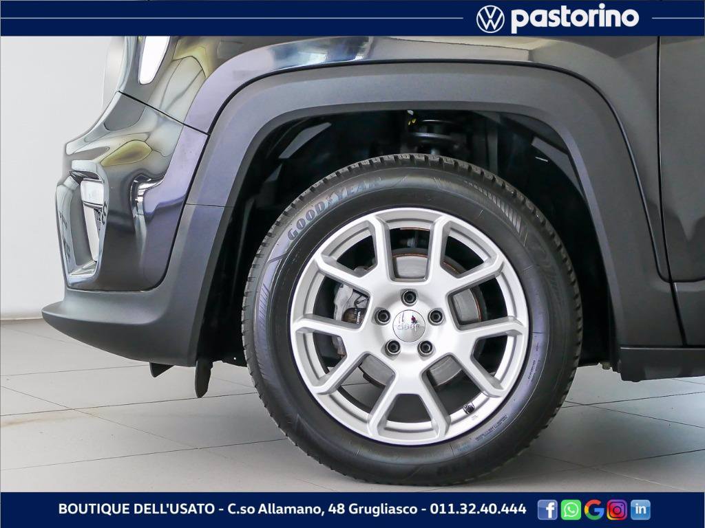 JEEP RENEGADE 1.6 MJT  LIMITED 120CV