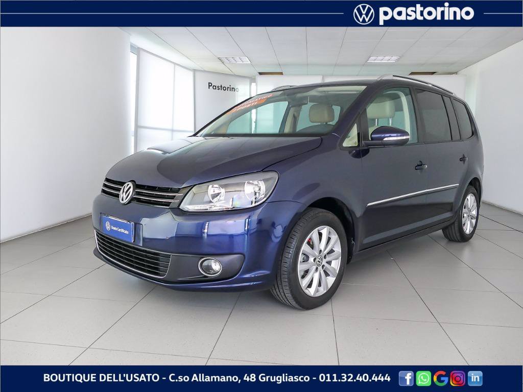 VOLKSWAGEN TOURAN 2.0 TDI 140CV HIGHLINE DSG 7POSTI