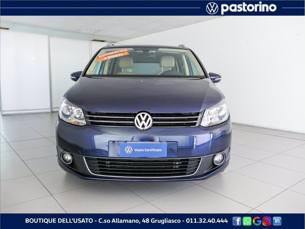 VOLKSWAGEN TOURAN 2.0 TDI 140CV HIGHLINE DSG 7POSTI