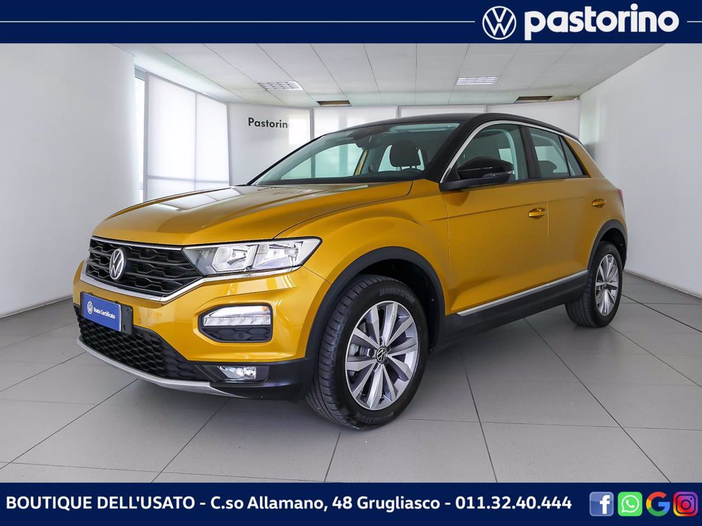 VOLKSWAGEN T-ROC 1.5 TSI STYLE 150CV