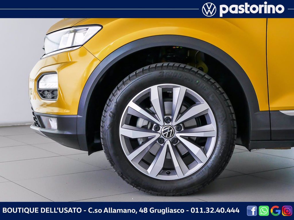 VOLKSWAGEN T-ROC 1.5 TSI STYLE 150CV