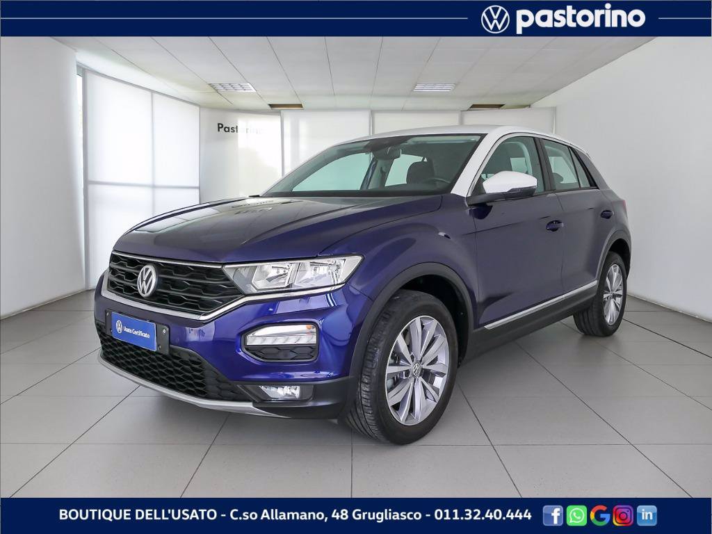 VOLKSWAGEN T-ROC 1.0 TSI STYLE 115CV