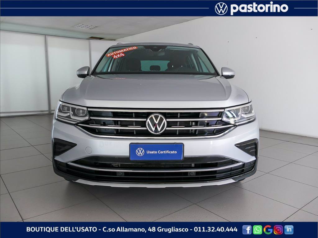 VOLKSWAGEN TIGUAN 2.0 TDI  ELEGANCE 4M DSG 150CV