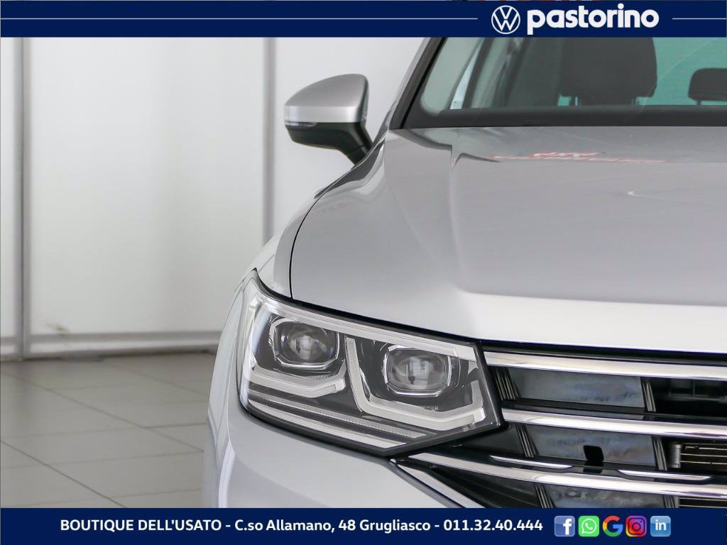 VOLKSWAGEN TIGUAN 2.0 TDI  ELEGANCE 4M DSG 150CV