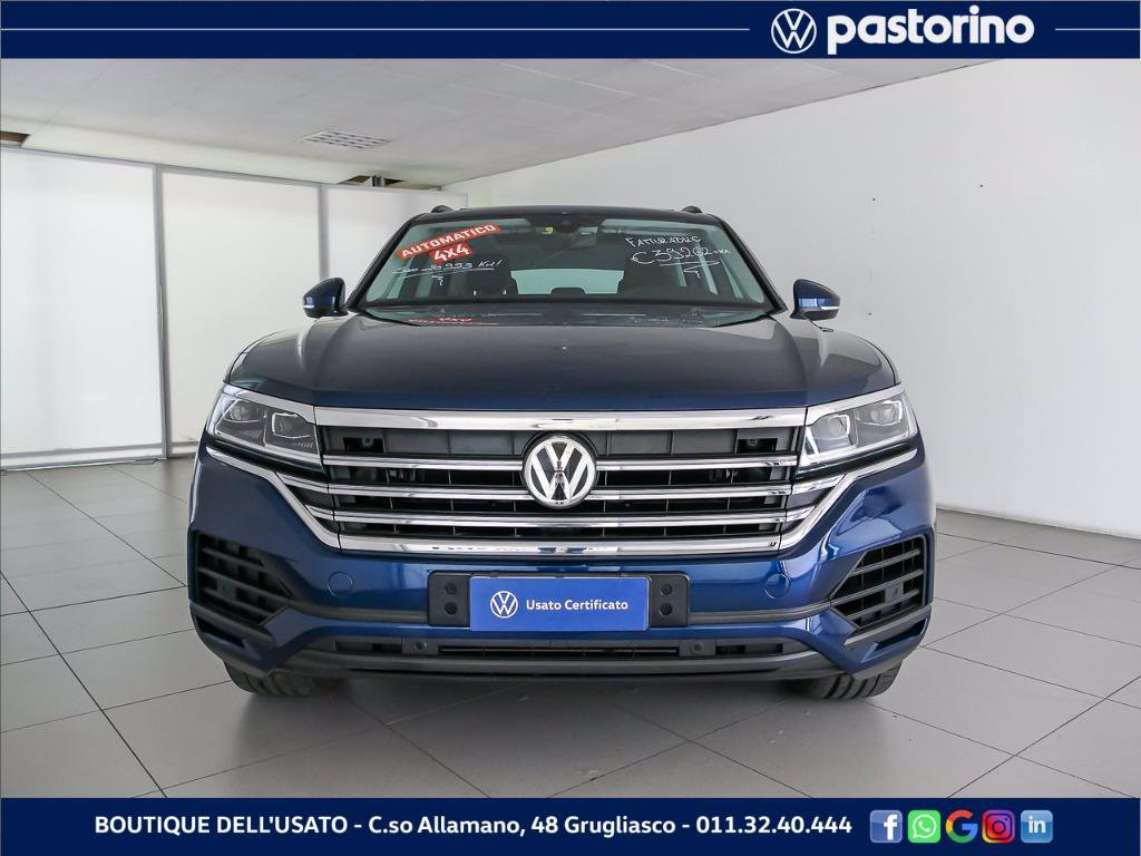 VOLKSWAGEN TOUAREG 3.0 TDI 4MOTION  STYLE 231CV - iva deducibile