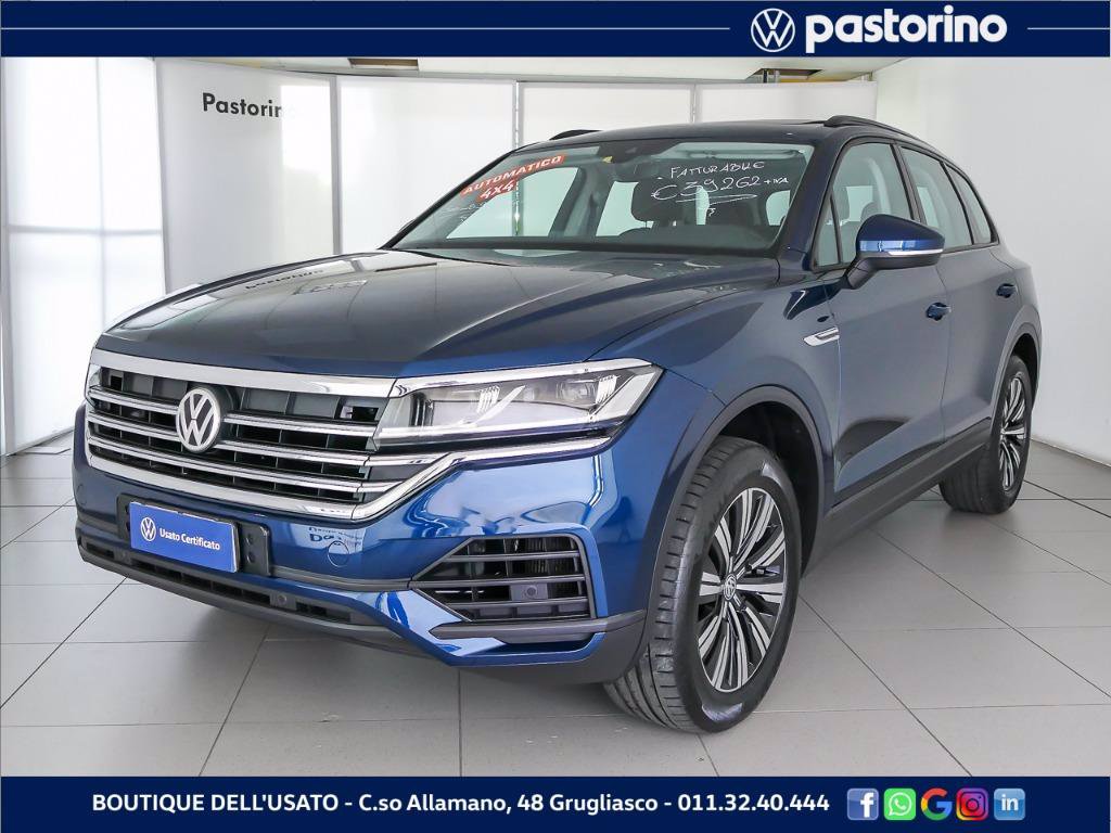 VOLKSWAGEN TOUAREG 3.0 TDI 4MOTION  STYLE 231CV - iva deducibile