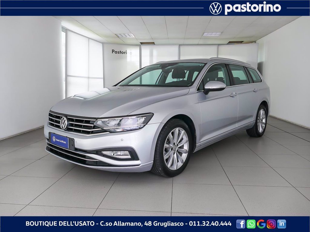 VOLKSWAGEN PASSAT VAR. 2.0 TDI BUSINESS DSG 150CV