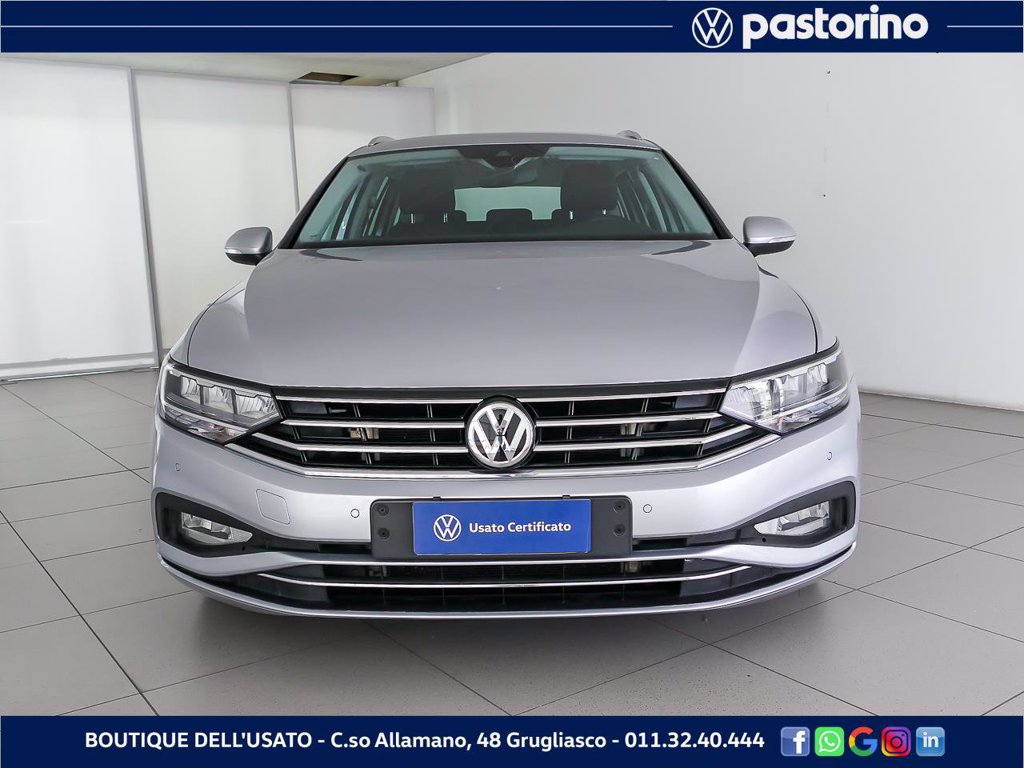 VOLKSWAGEN PASSAT VAR. 2.0 TDI BUSINESS DSG 150CV