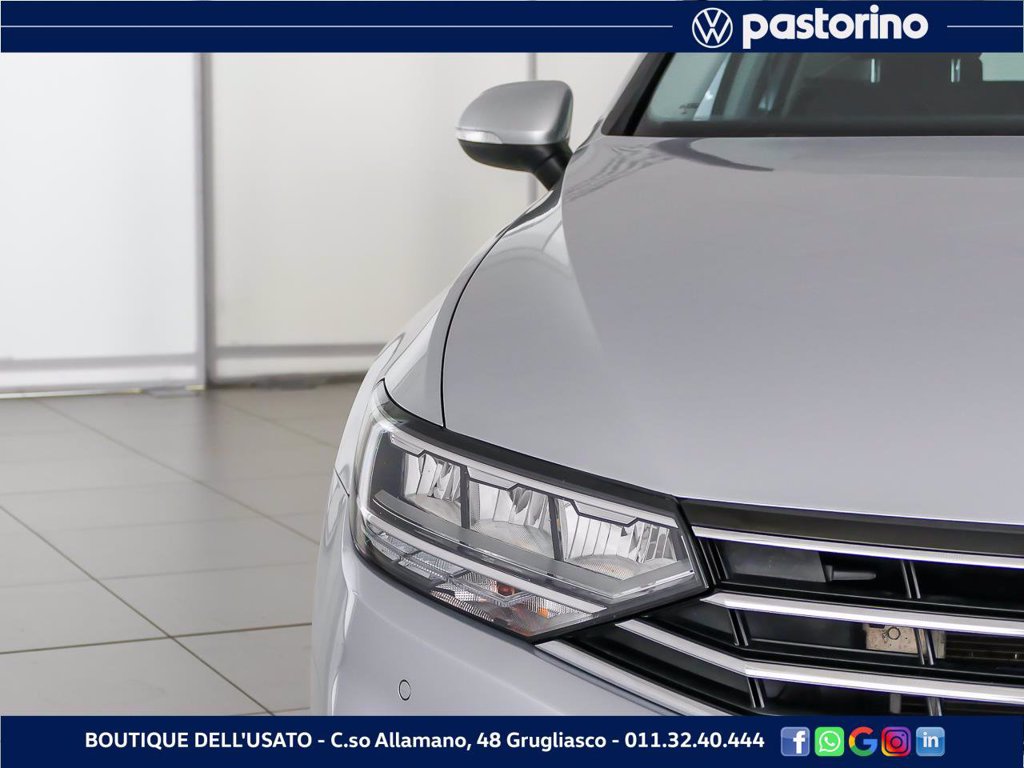 VOLKSWAGEN PASSAT VAR. 2.0 TDI BUSINESS DSG 150CV