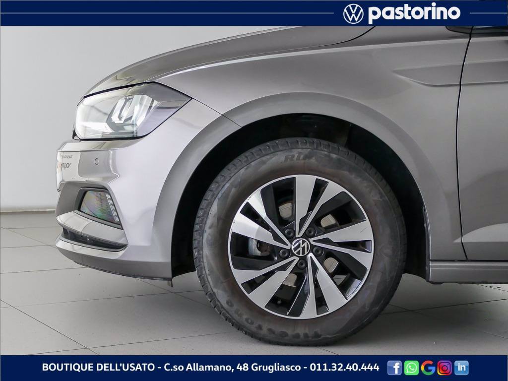 VOLKSWAGEN POLO 1.0 TSI COMFORTLINE 95CV