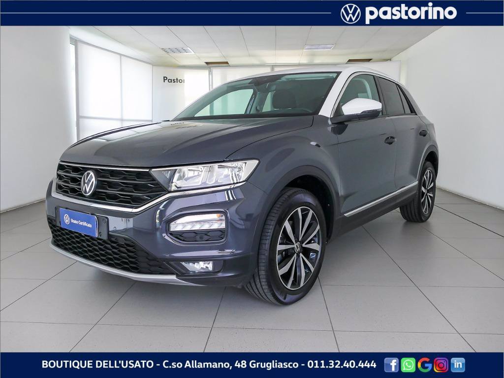 VOLKSWAGEN T-ROC 1.0 TSI STYLE 110CV