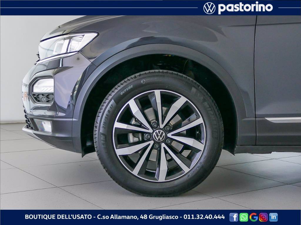 VOLKSWAGEN T-ROC 1.0 TSI STYLE 110CV