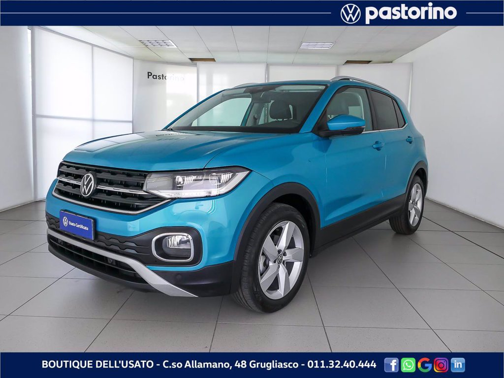 VOLKSWAGEN T-CROSS 1.0 TSI ADVANCED 110CV