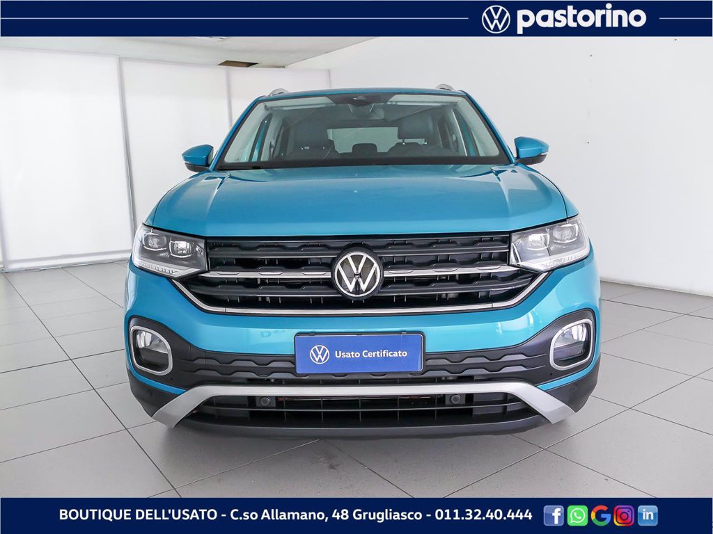 VOLKSWAGEN T-CROSS 1.0 TSI ADVANCED 110CV