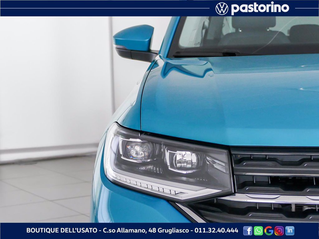 VOLKSWAGEN T-CROSS 1.0 TSI ADVANCED 110CV