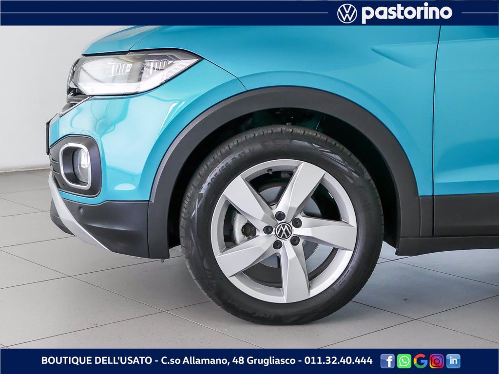 VOLKSWAGEN T-CROSS 1.0 TSI ADVANCED 110CV