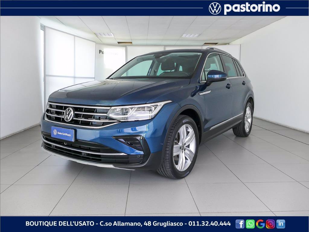 VOLKSWAGEN TIGUAN 2.0 TDI ELEGANCE 4MOTION 150CV DSG