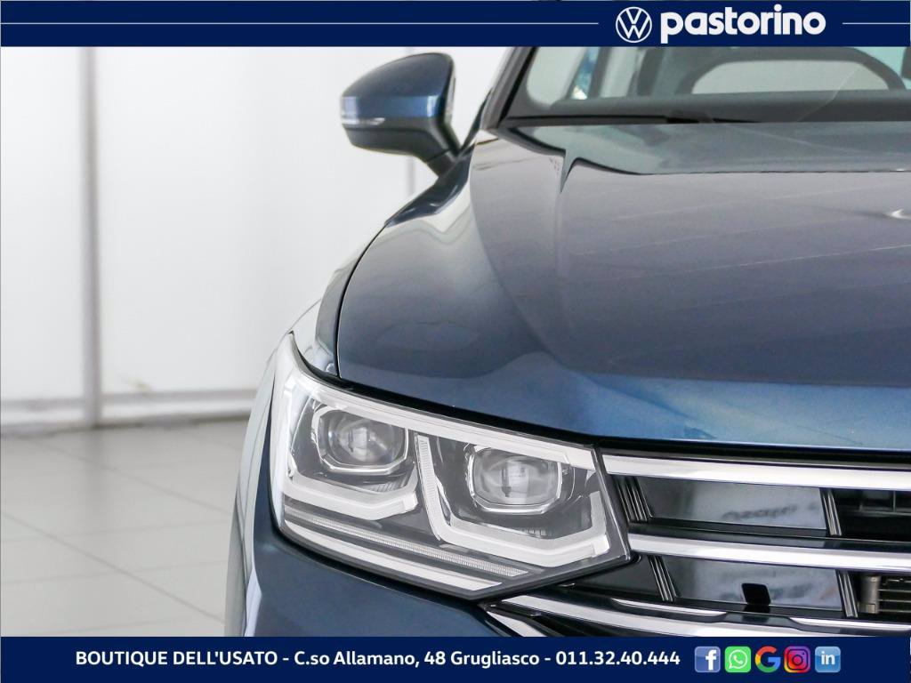 VOLKSWAGEN TIGUAN 2.0 TDI ELEGANCE 4MOTION 150CV DSG