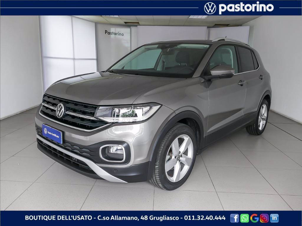 VOLKSWAGEN T-CROSS 1.0 TSI ADVANCED 110CV