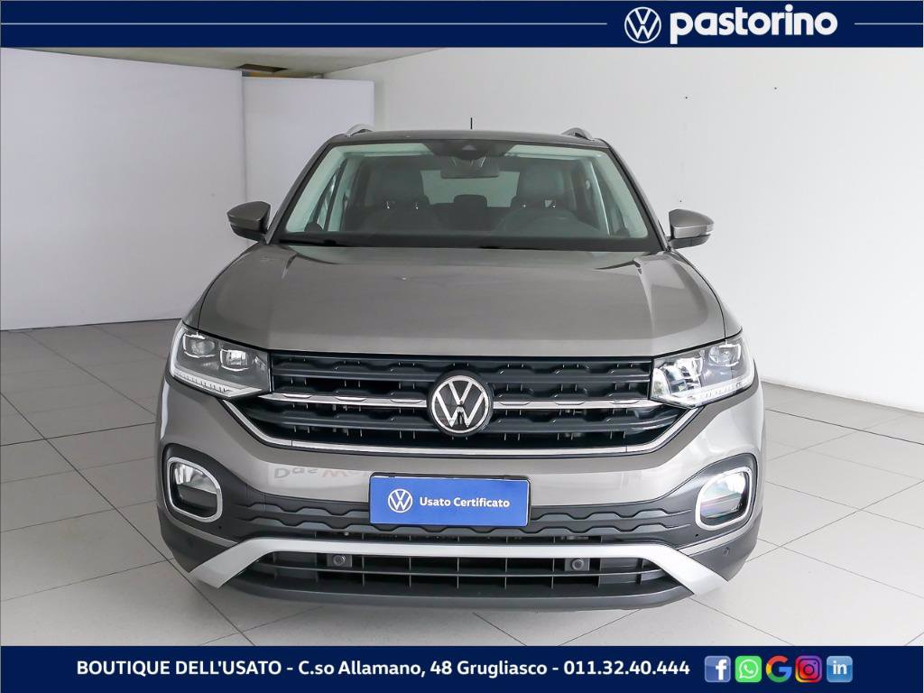 VOLKSWAGEN T-CROSS 1.0 TSI ADVANCED 110CV