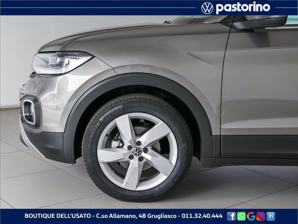 VOLKSWAGEN T-CROSS 1.0 TSI ADVANCED 110CV