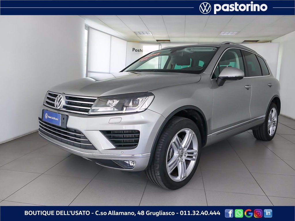 VOLKSWAGEN TOUAREG 3.0 V6 TDI 262CV - iva deducibile