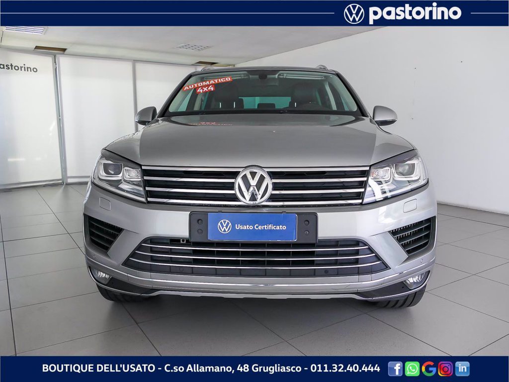 VOLKSWAGEN TOUAREG 3.0 V6 TDI 262CV - iva deducibile