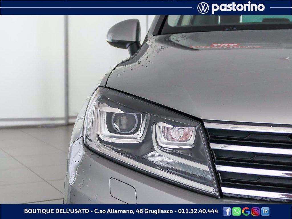 VOLKSWAGEN TOUAREG 3.0 V6 TDI 262CV - iva deducibile