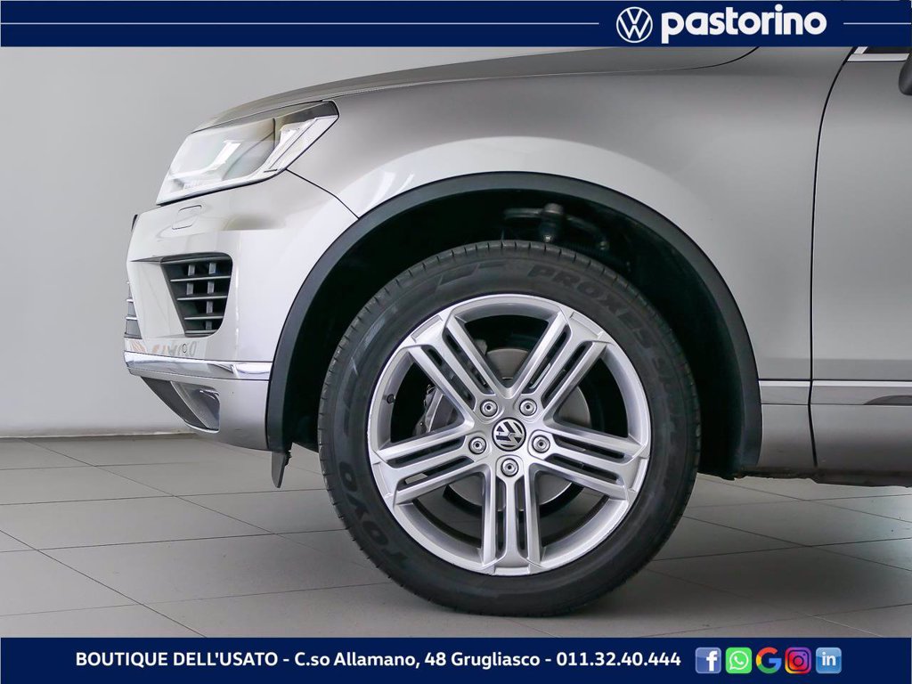 VOLKSWAGEN TOUAREG 3.0 V6 TDI 262CV - iva deducibile