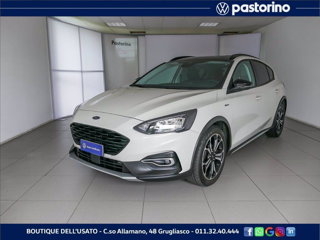 FORD FOCUS 1.0 ECOBOOST 125CV  ACTIVE