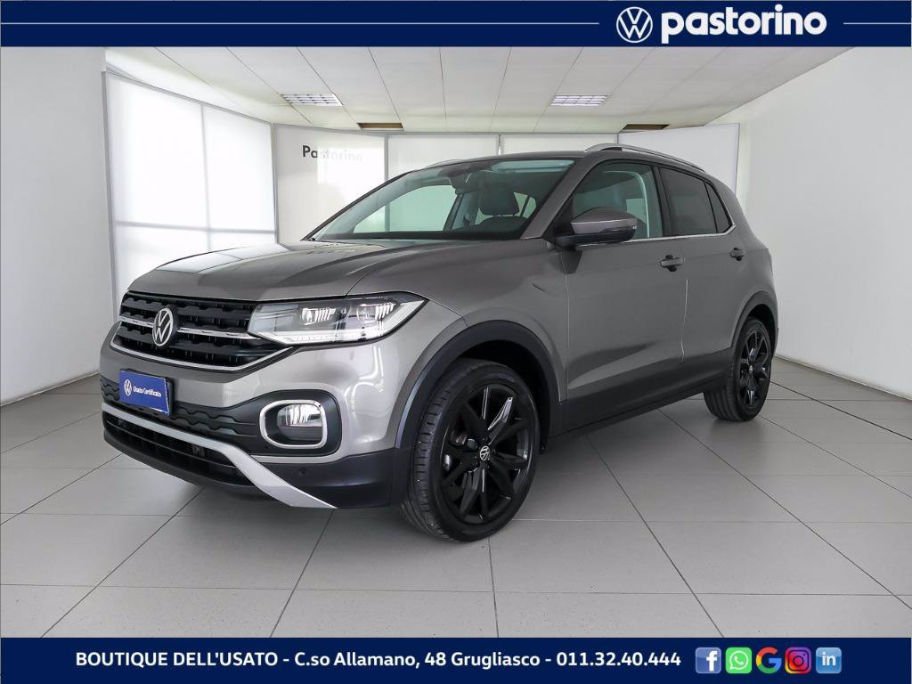 VOLKSWAGEN T-CROSS 1.0 TSI ADVANCED 110CV