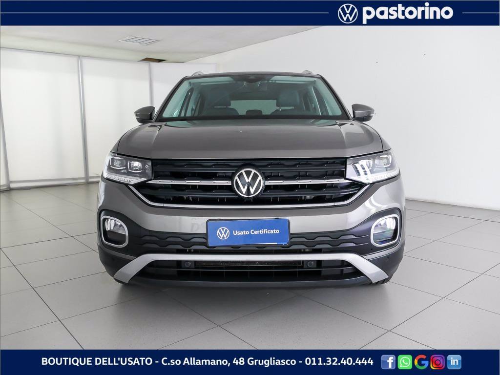 VOLKSWAGEN T-CROSS 1.0 TSI ADVANCED 110CV