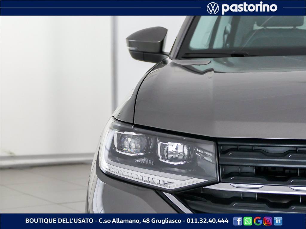 VOLKSWAGEN T-CROSS 1.0 TSI ADVANCED 110CV