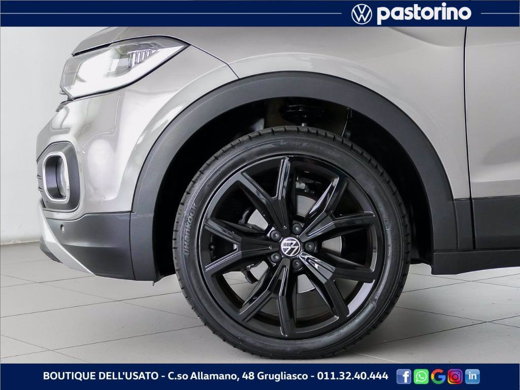 VOLKSWAGEN T-CROSS 1.0 TSI ADVANCED 110CV